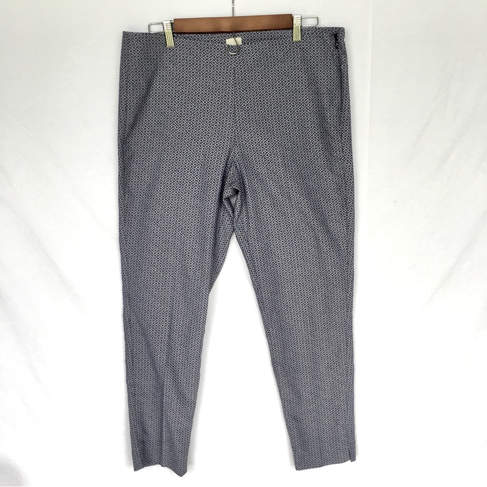 Women’s Ecru Still Cropped Ankle Dress Pants Size 6